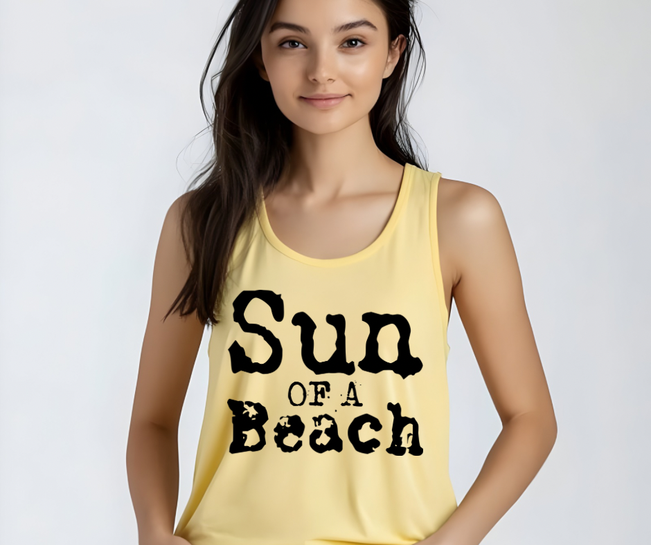 Comfort Colors Sun of a Beach Tank Top