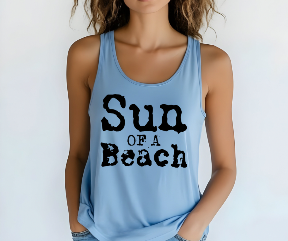 Comfort Colors Sun of a Beach Tank Top