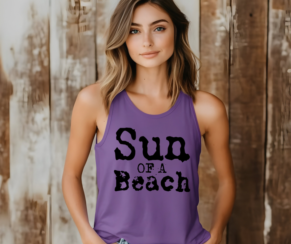 Comfort Colors Sun of a Beach Tank Top