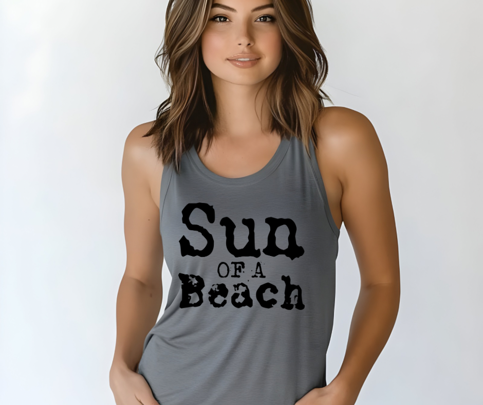 Comfort Colors Sun of a Beach Tank Top