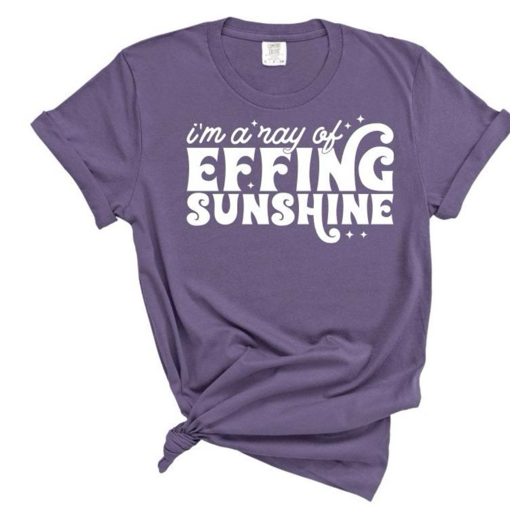 "I'm a Ray of Effing Sunshine" T-Shirt