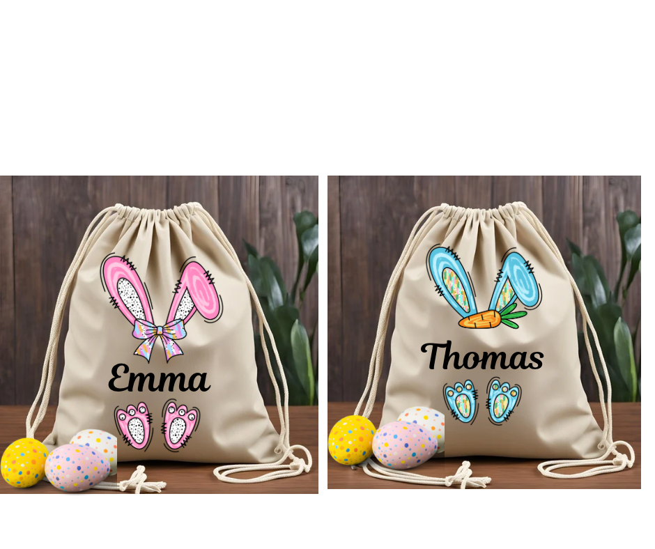 Easter Drawstring Bags