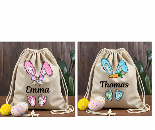 Easter Drawstring Bags