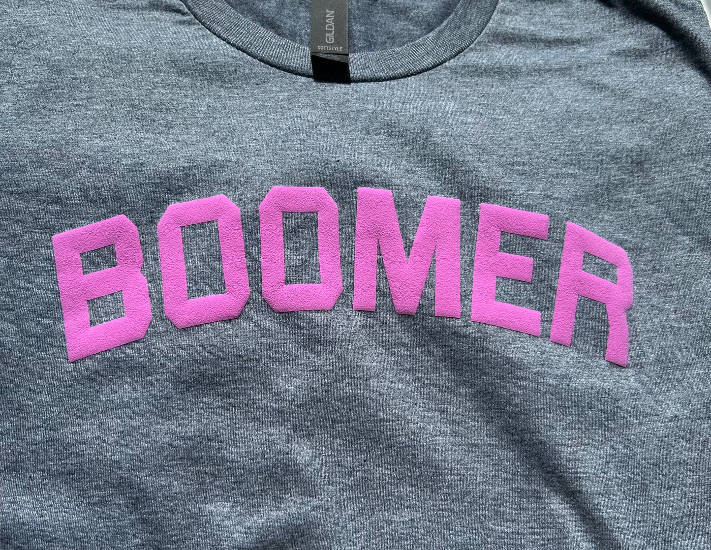 Boomer Puff Vinyl t-shirt or Sweatshirt