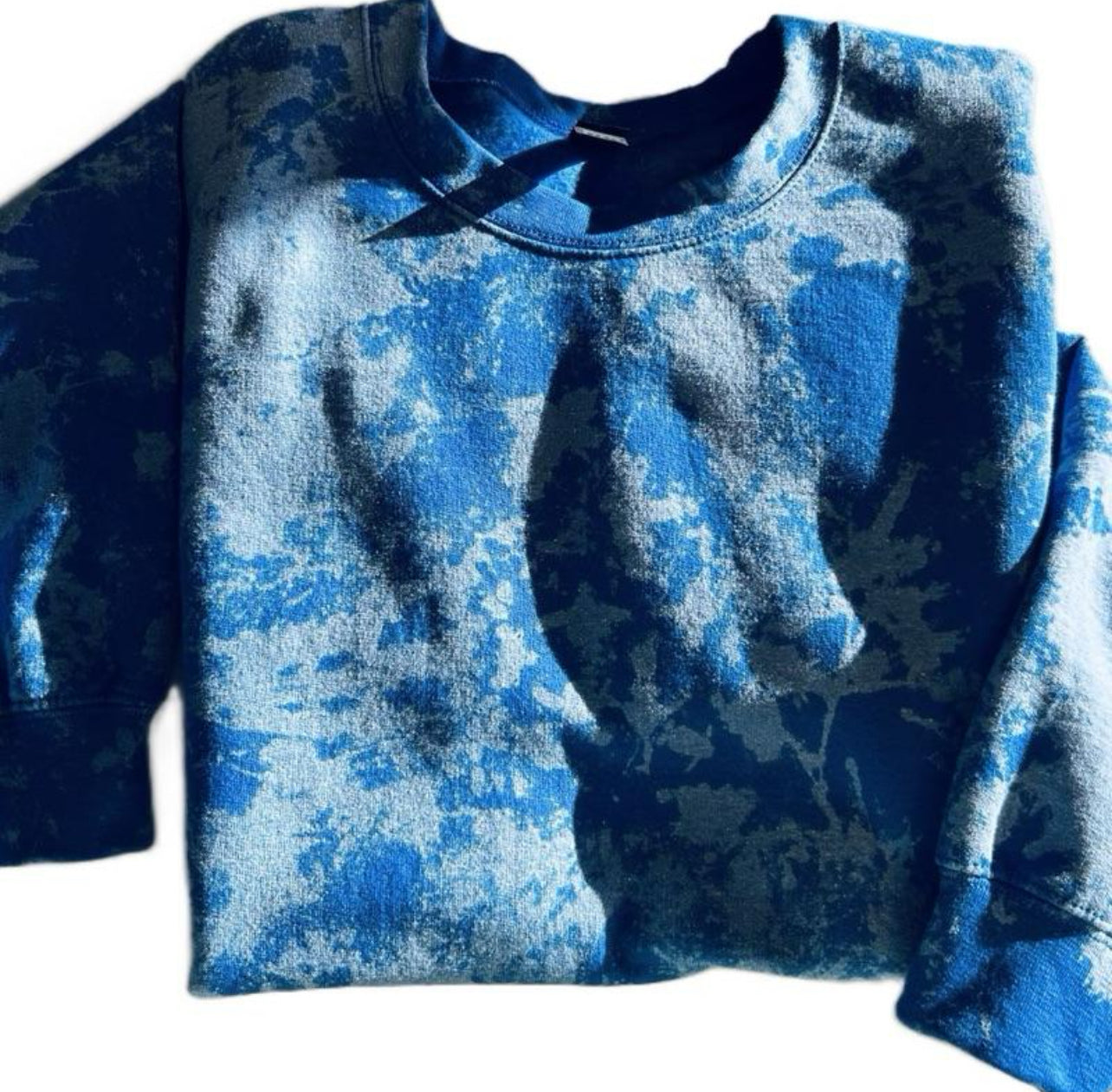 "Distressed Crewneck-pick your design"