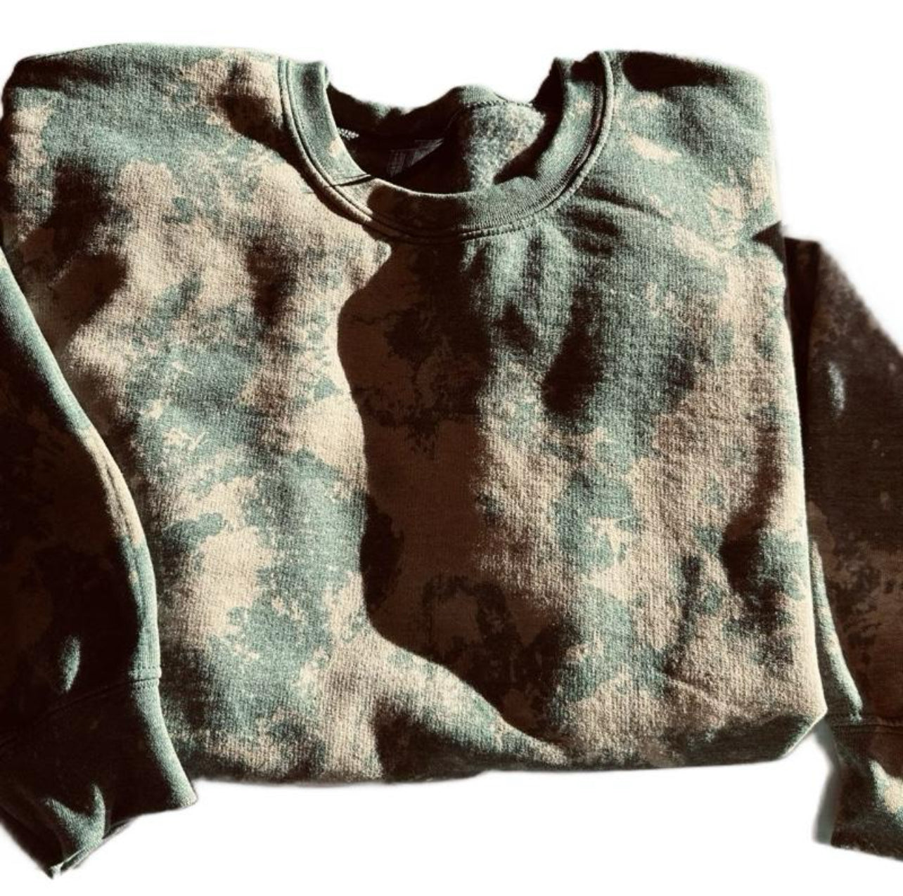 "Distressed Crewneck-pick your design"