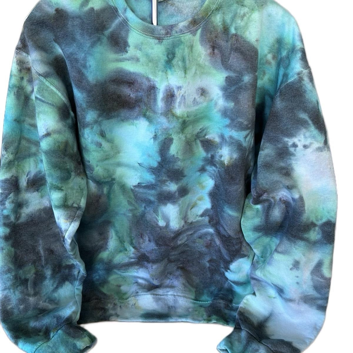 Jaded Tie Dyed Sweatshirt -You Pick the design