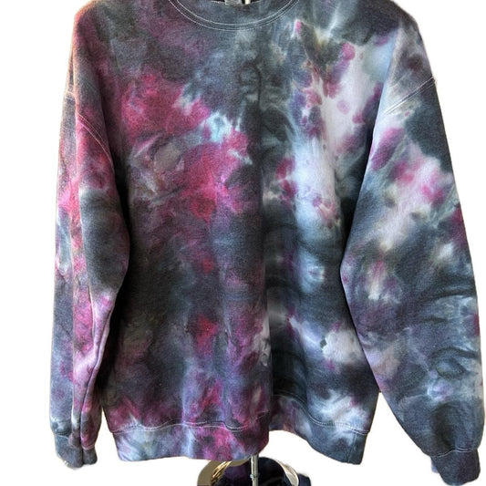 Razzel Dazzel Tie Dyed Sweatshirt -You Pick the design