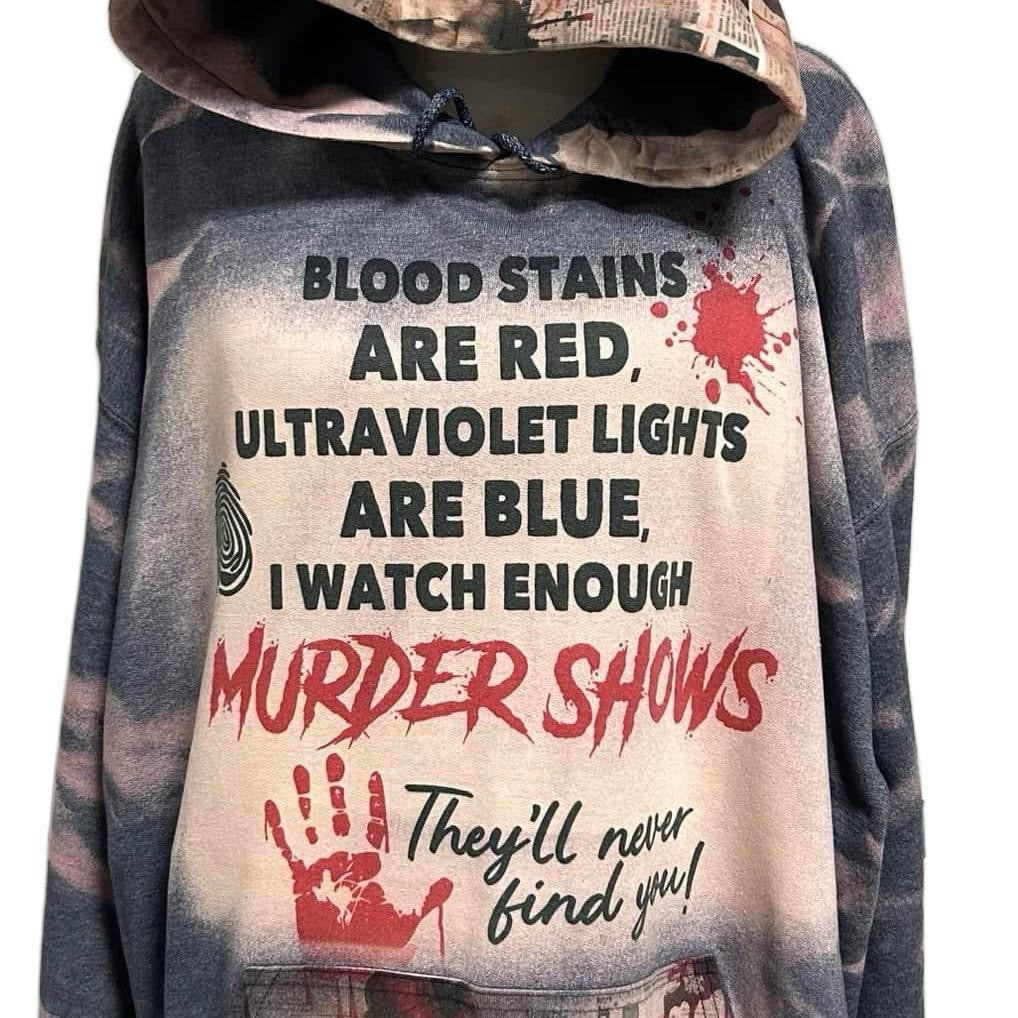 Murder Shows Hoodie