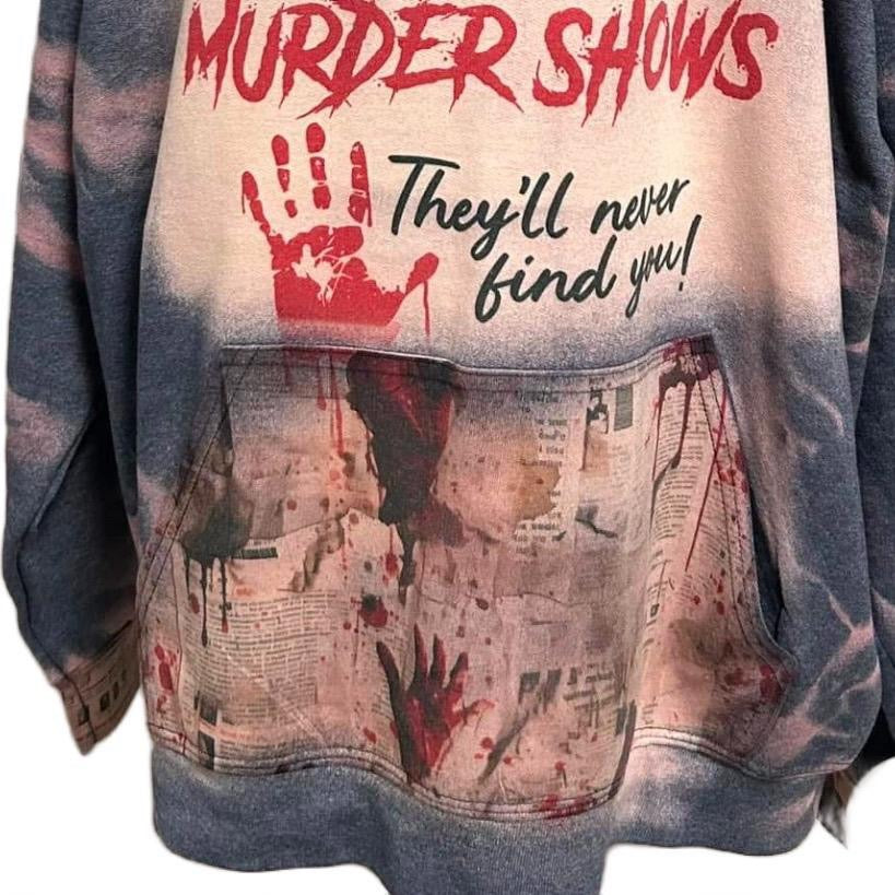 Murder Shows Hoodie