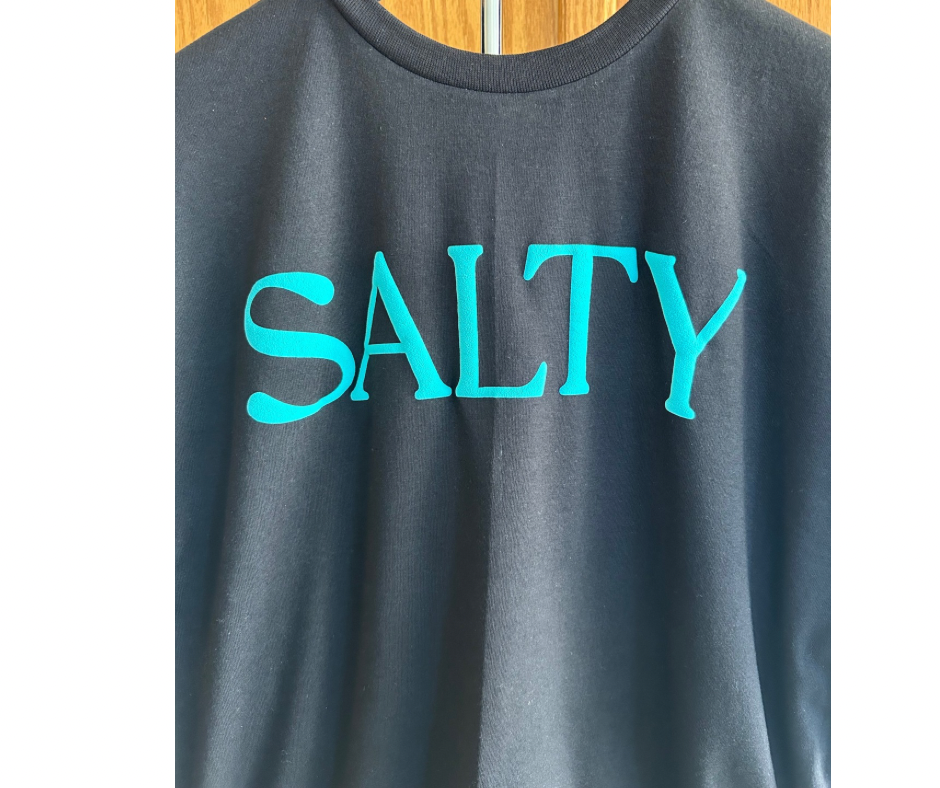 Salty Puff Vinyl t-shirt