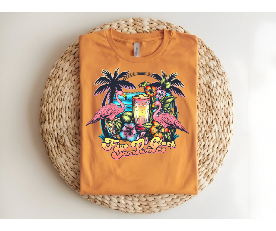 Five O'clock Somewhere T-shirt