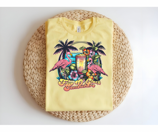 Five O'clock Somewhere T-shirt