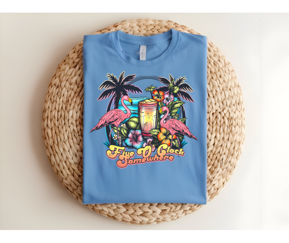 Five O'clock Somewhere T-shirt