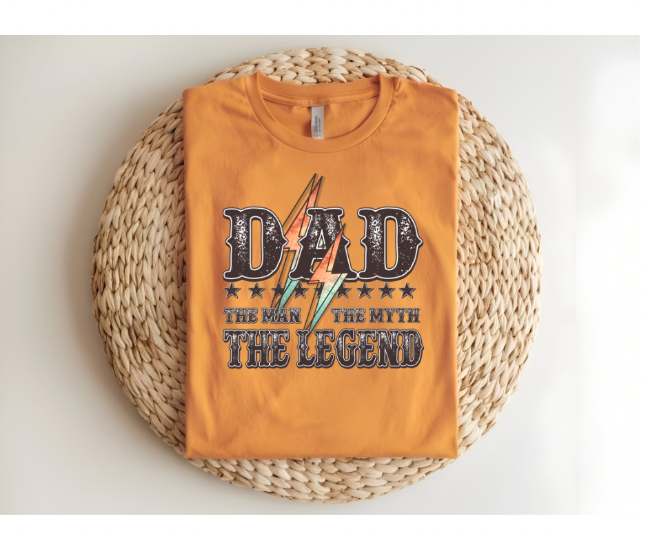 Dad the Man the Myth the Legend t-shirt