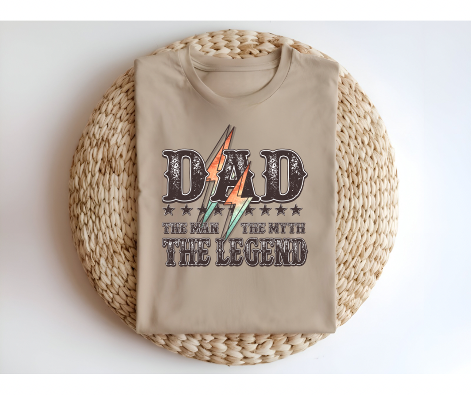 Dad the Man the Myth the Legend t-shirt