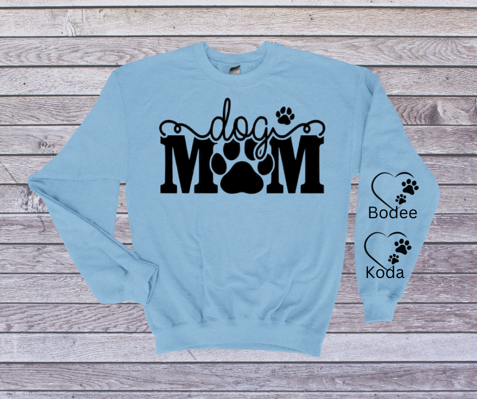 Dog Mom Sweatshirt