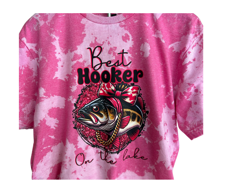 Best Hooker on the Lake T-Shirt