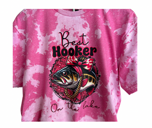 Best Hooker on the Lake T-Shirt