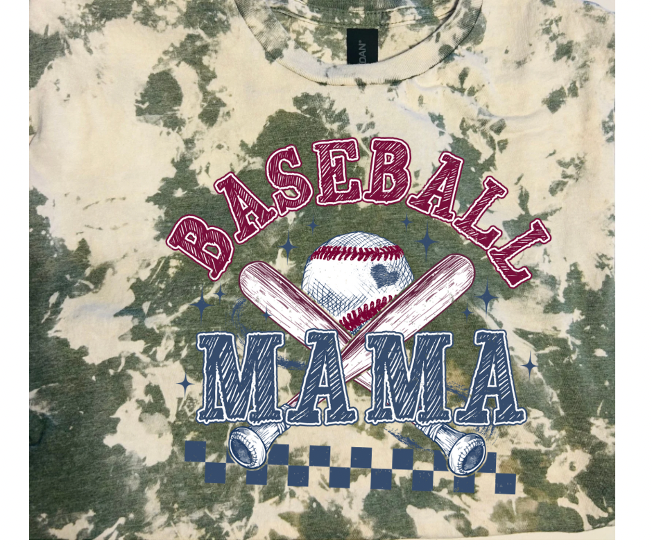 Baseball Mama t-shirt