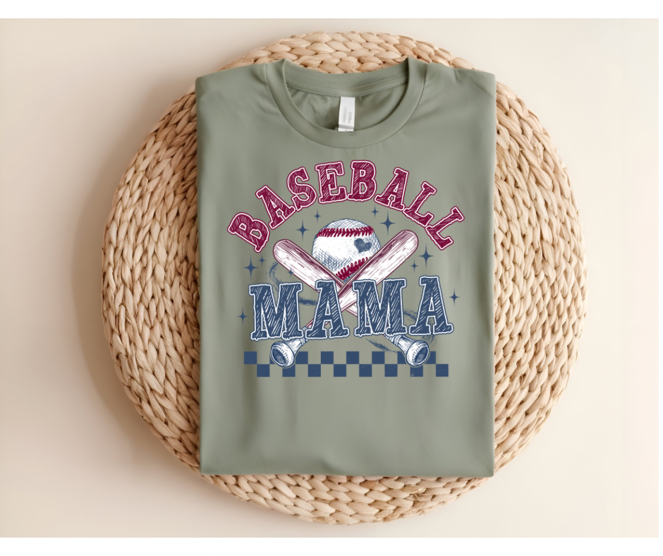 Baseball Mama t-shirt