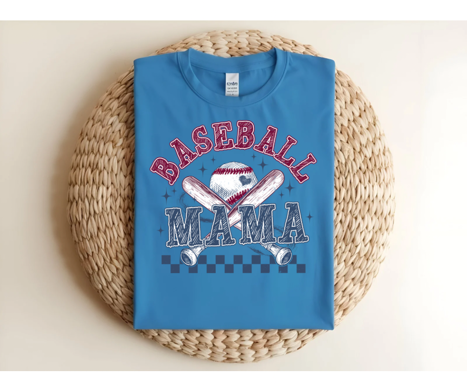 Baseball Mama t-shirt