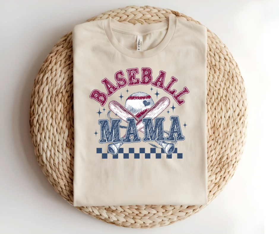 Baseball Mama t-shirt