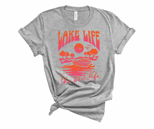 Lake Life the best Life t-shirt