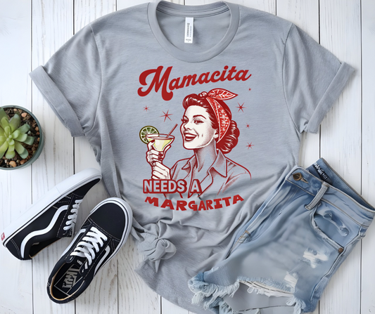 Mamacita Needs a Margarita t-shirt