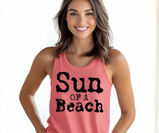 Comfort Colors Sun of a Beach Tank Top