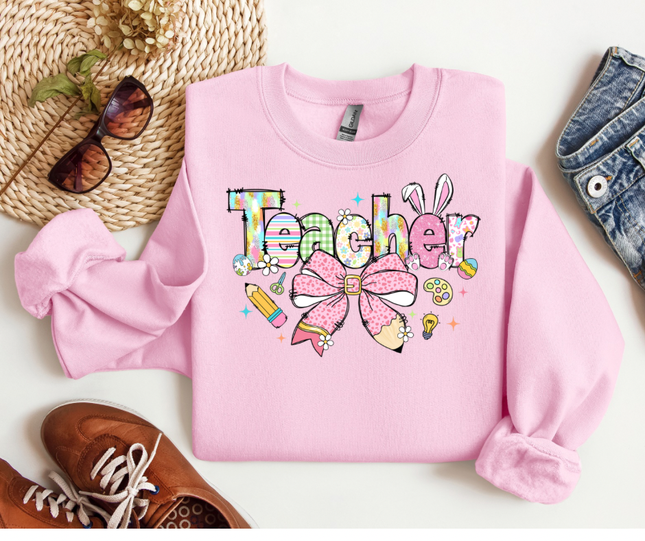 Easter Teacher Sweatshirt