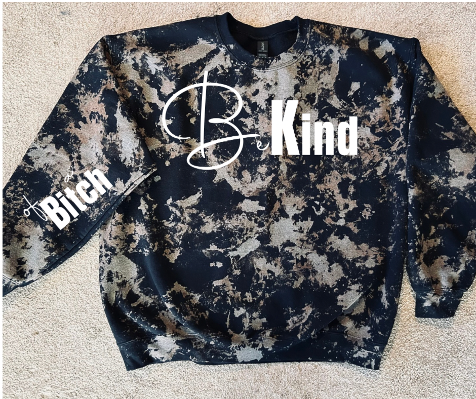 "Distressed Crewneck-pick your design"